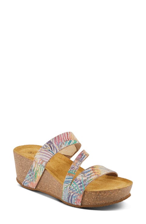 Butter Pea Wedge Slide Sandal (Women)