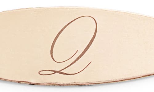 Set & Stones Bank Initial Bracelet