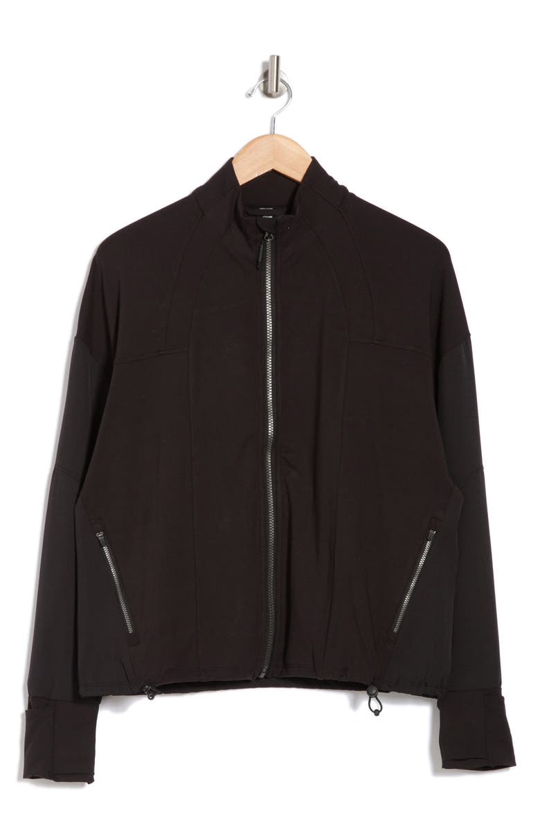 KYODAN Interlock Mixed Media Jacket, Alternate, color,