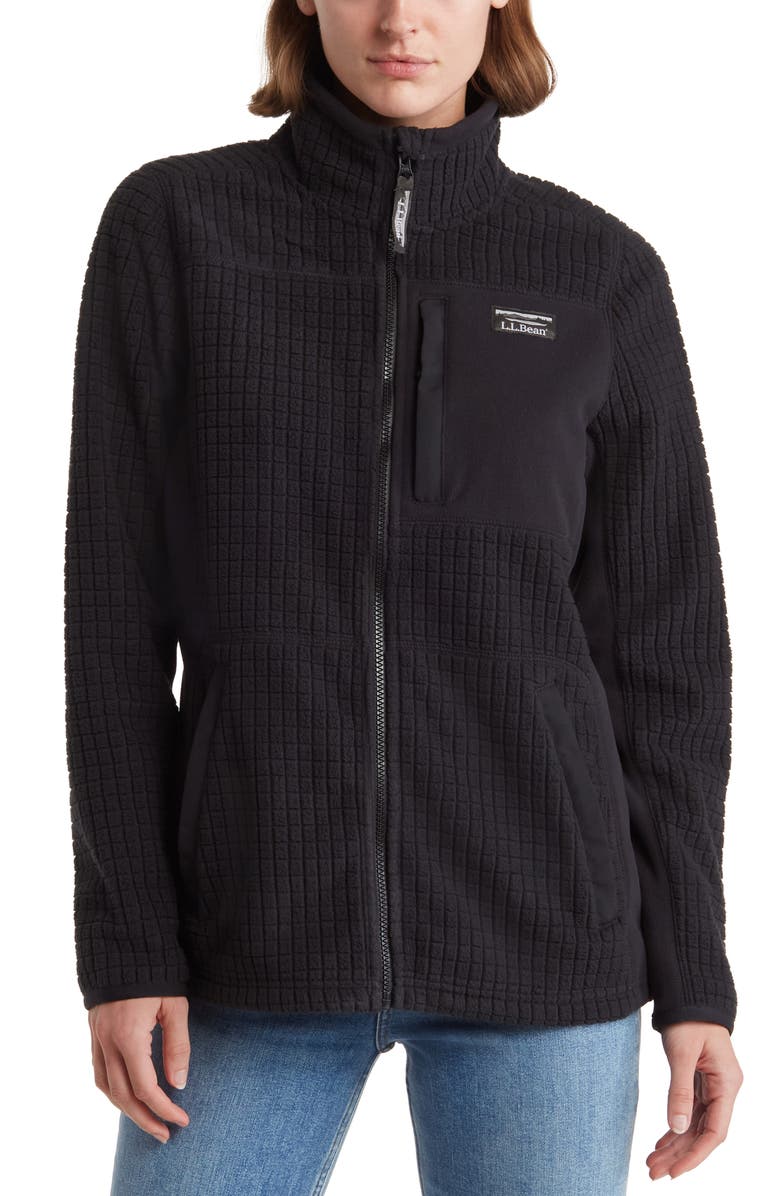 L.L.Bean Mountain Classic Windproof Fleece Jacket, Alternate, color,
