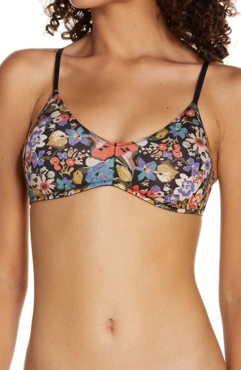 Cotton & Modal Bralette with Removable Pads