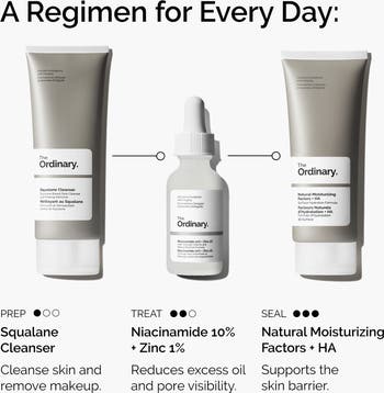 Niacinamide 10% + Zinc 1% Oil Control Serum