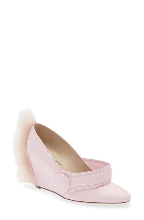 Mohawk Leather Pump