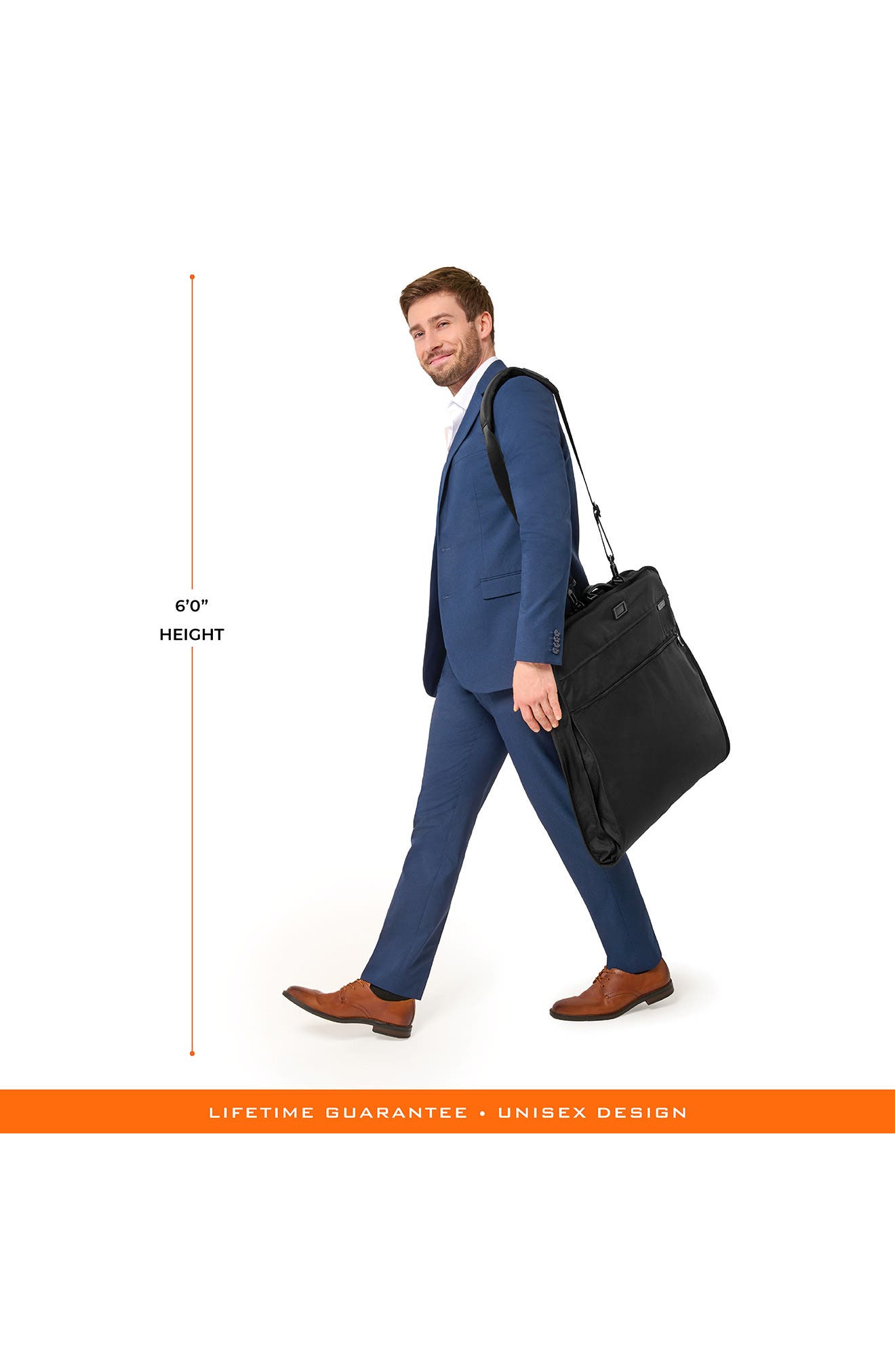 Briggs & Riley Baseline Classic Garment Bag, Alternate, color, Black