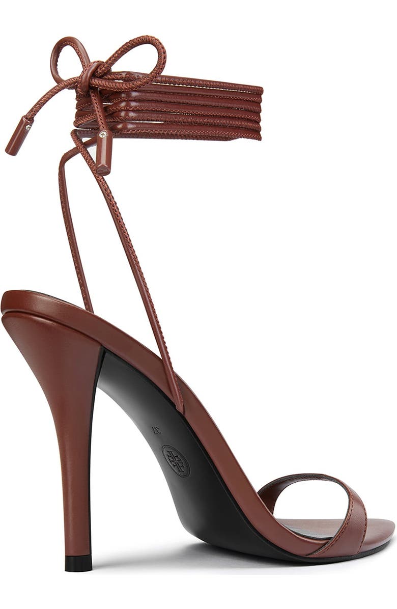 FEMME Lyra Lace Up Sandal, Alternate, color, Chocolate