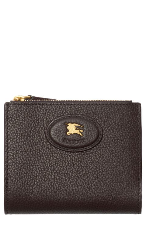 Small EKD Leather Bifold Wallet