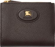 Burberry Small EKD Leather Bifold Wallet