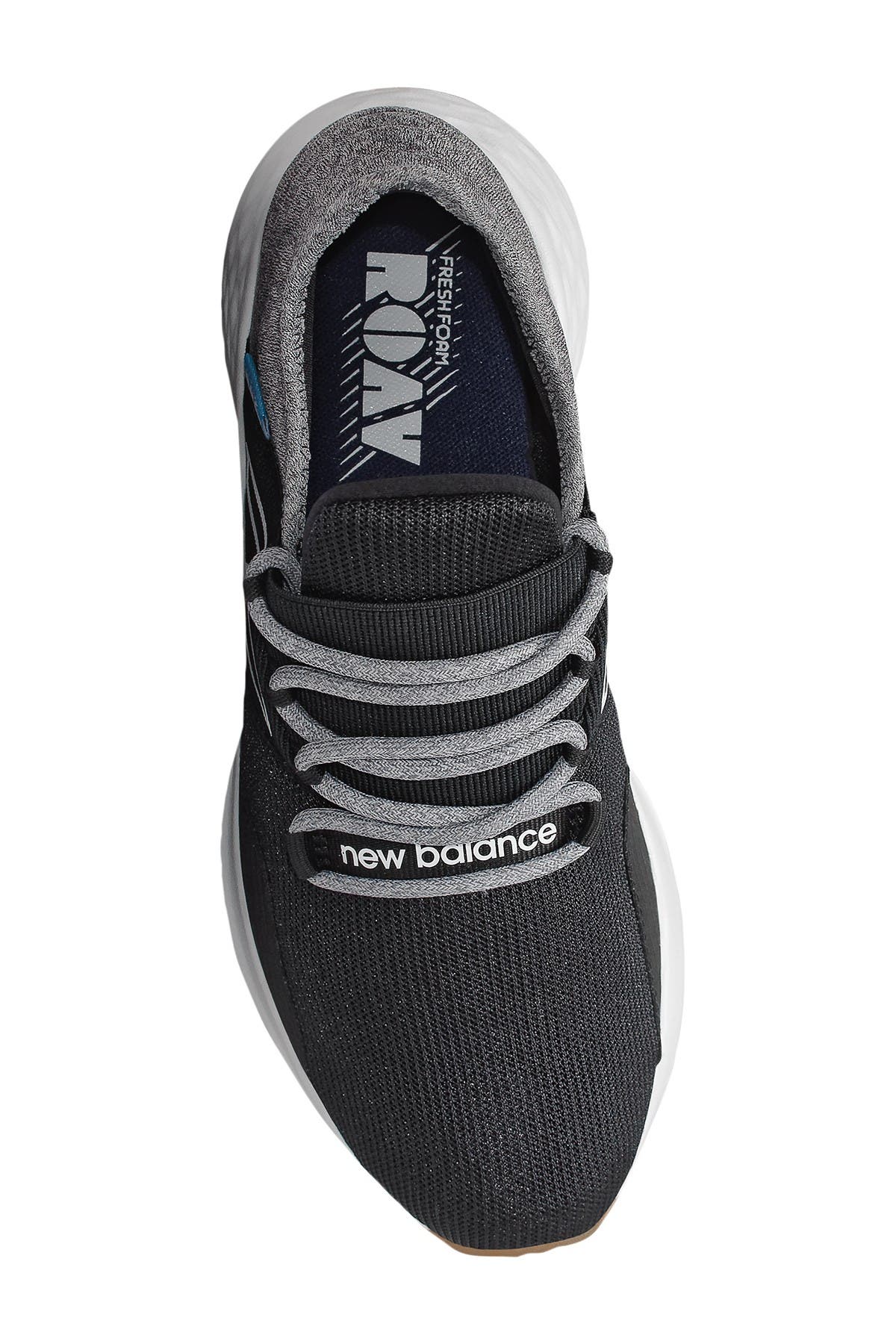 Fresh Foam Roav Running Shoe, Alternate, color, BLACK/GREY