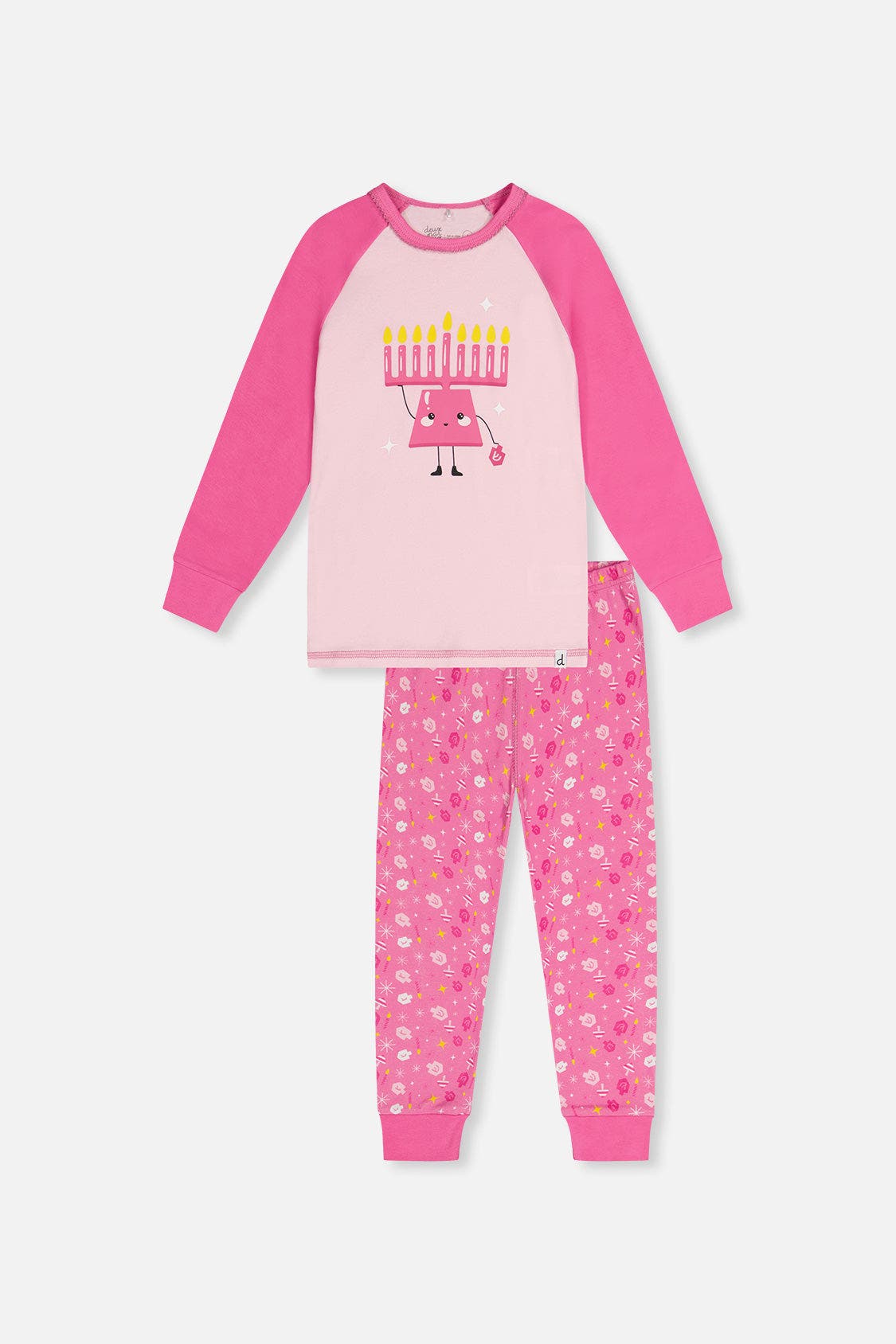 selected Rose Printed Hanukkah