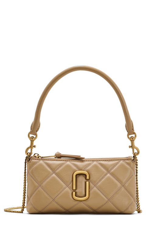The Quilted Snapshot Pochette Bag
