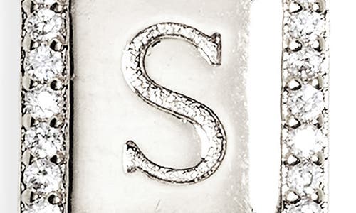 Leith Initial Pendant Necklace