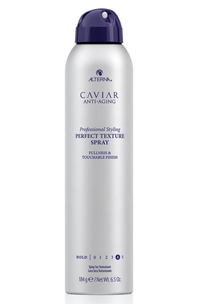 ALTERNA<sup>®</sup> Caviar Anti-Aging Perfect Texture Finishing Spray, Main, color, 