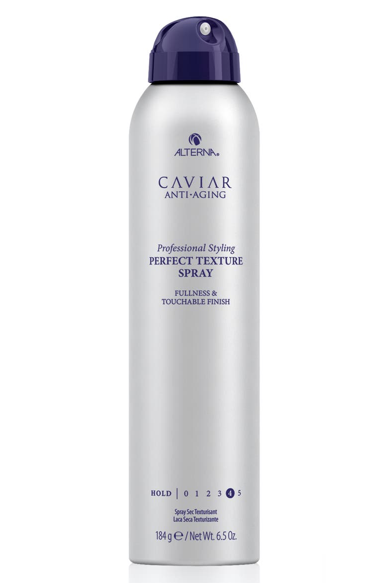 Caviar Anti-Aging Perfect Texture Finishing Spray video