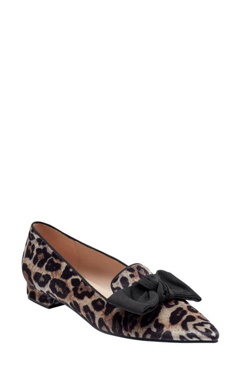 Auggie Pointed Toe Loafer (Women)