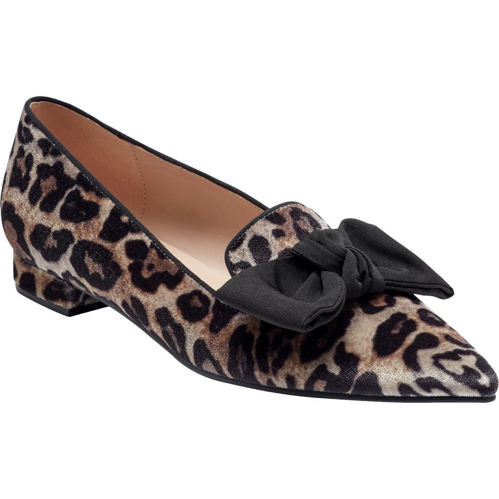 Bandolino Auggie Pointed Toe Loafer In Brown