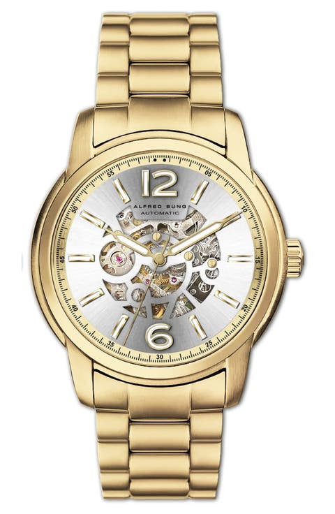 Automatic VI Bracelet Watch, 43mm