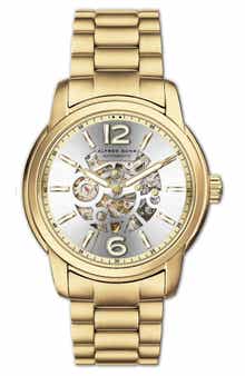 Alfred Sung Automatic VI Bracelet Watch, 43mm