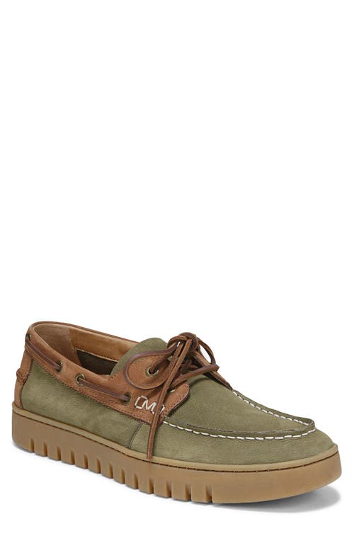Vionic Uptown Boat Shoe In Multi