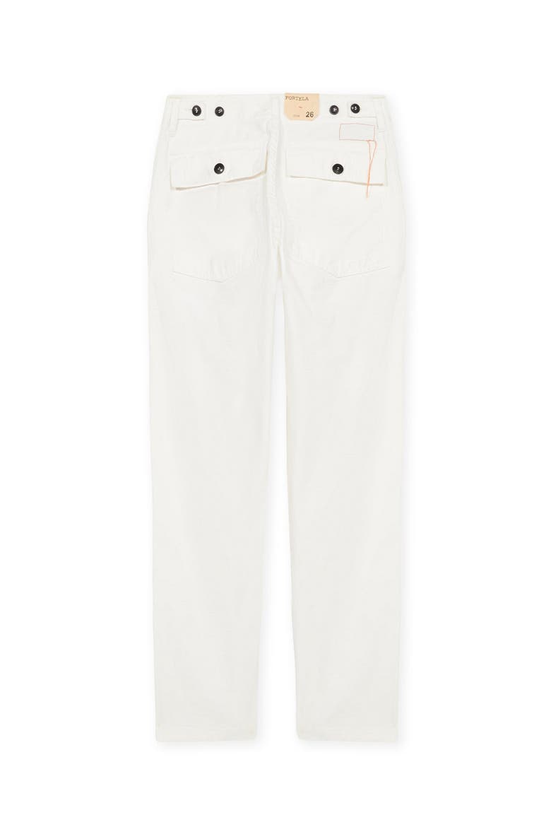 Vietnam Inspired Fatigue Trousers, Alternate, color, Military Green