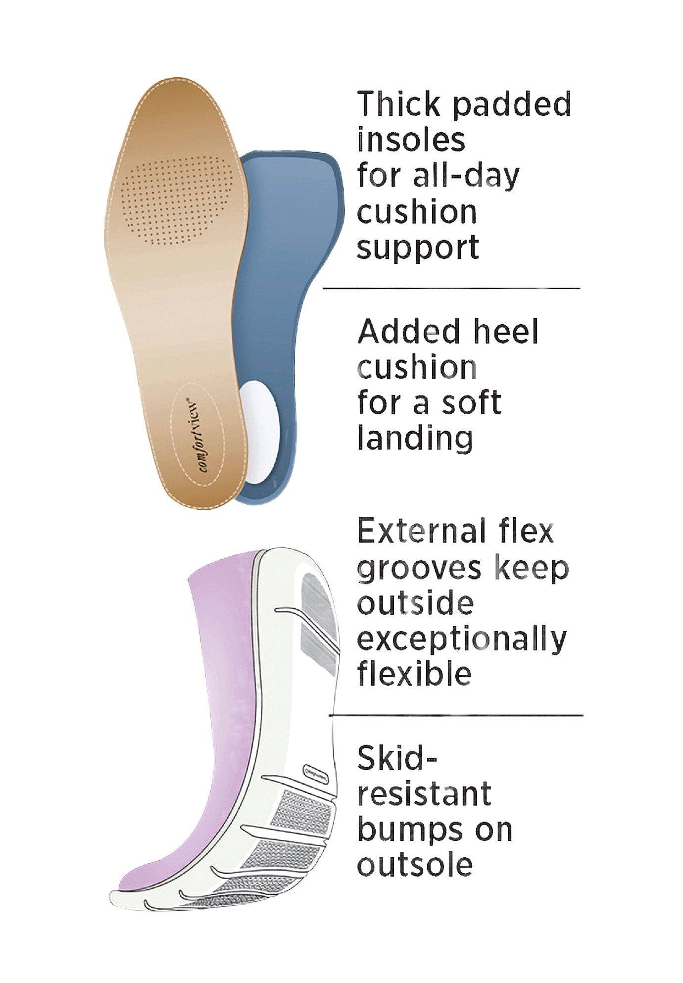 Comfortview The Payton Shootie, Alternate, color, Black