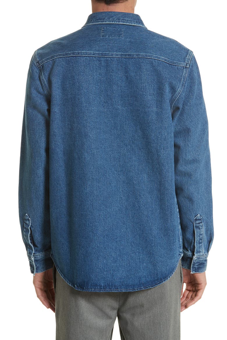 Salinac Shirt Jacket, Alternate, color, BLUE