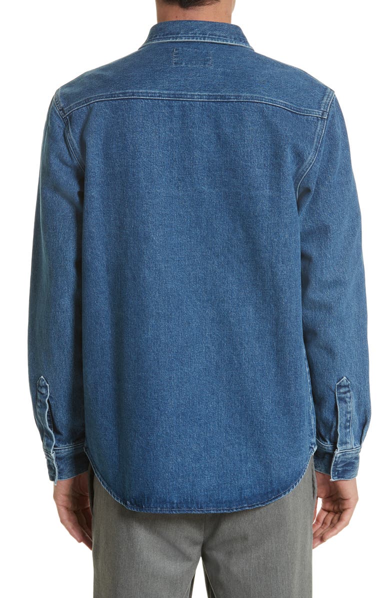 Carhartt Work In Progress Salinac Shirt Jacket, Alternate, color, 