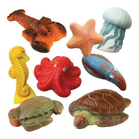 Sensory Play Stones Ocean Life - 8 Pieces
