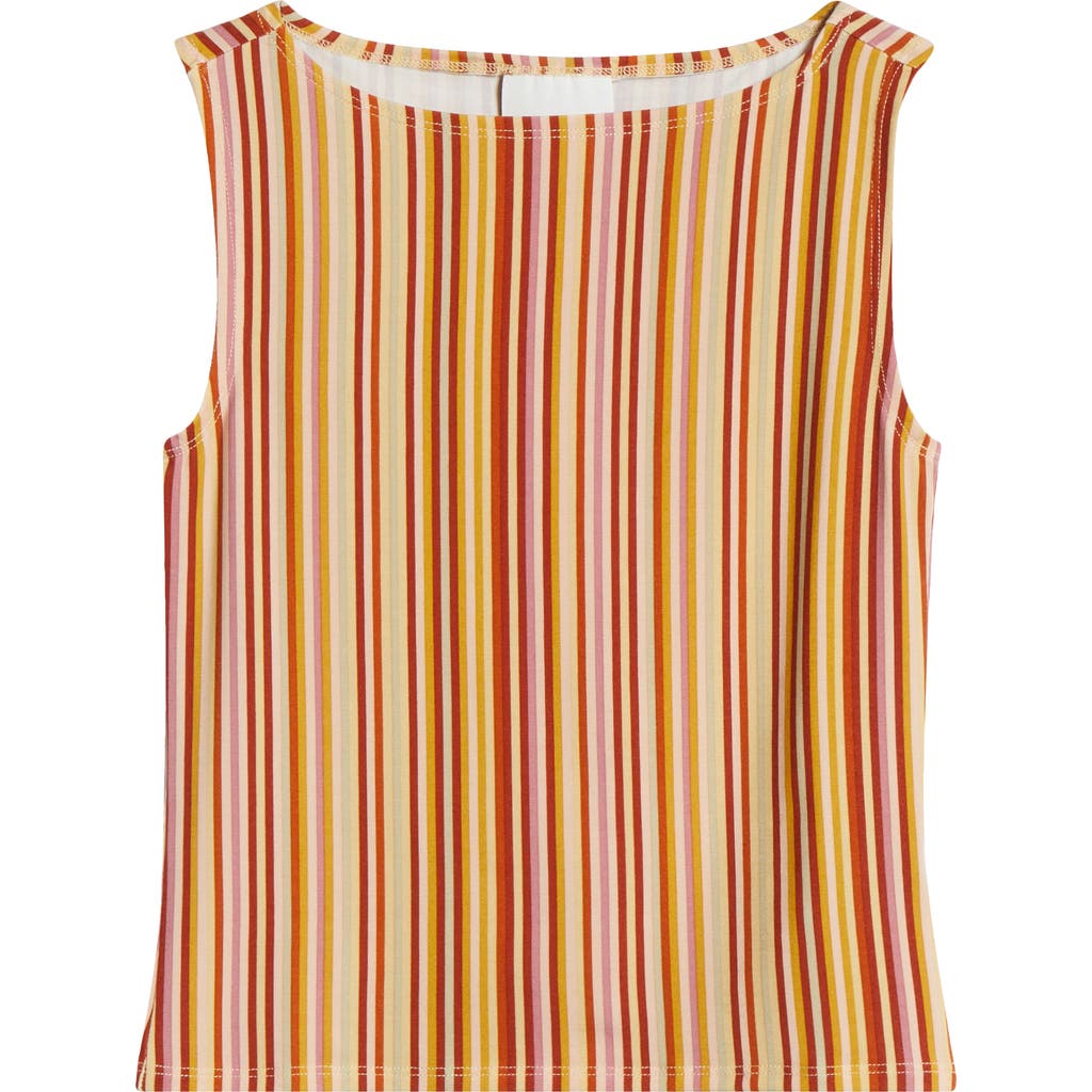 Reformation Dusk Stretch Knit Top