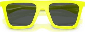 53mm Rectangular Sunglasses