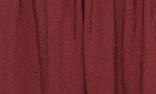 Petal And Pup Petal & Pup Sofie Corset Midi Dress In Burgundy