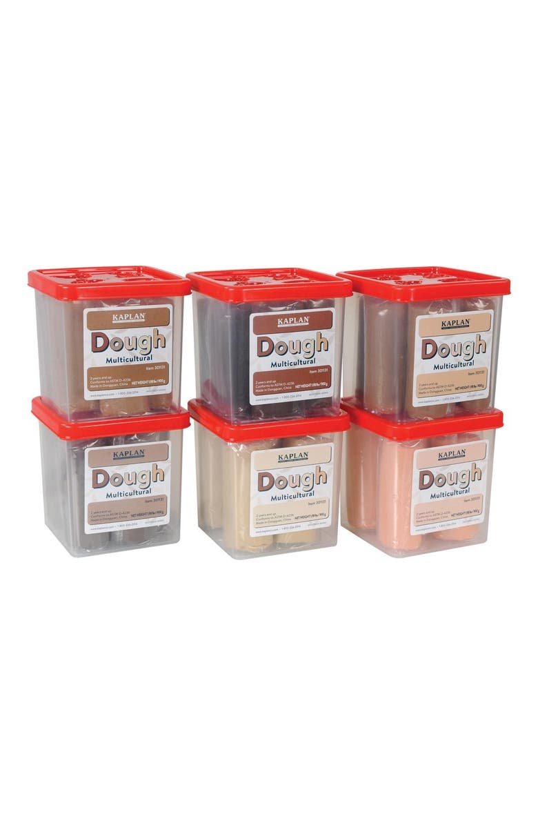 Kaplan Early Learning Company Dough - Set of 6, Main, color, Multicolored