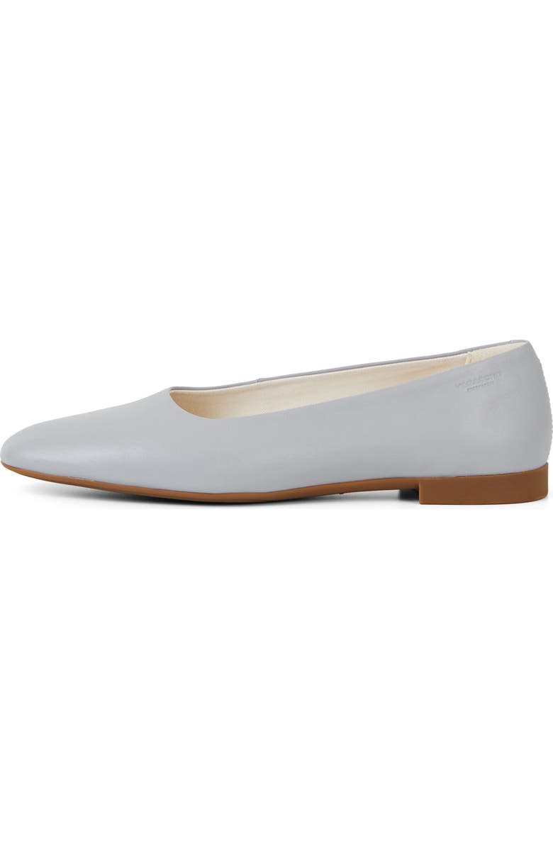 Vagabond Shoemakers Sibel Ballet Flat, Alternate, color, Steel Blue