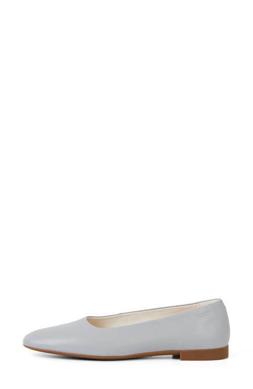 Vagabond Shoemakers Sibel Ballet Flat In Gray