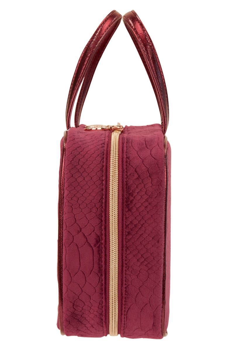 Stephanie Johnson French Kiss Marais ML Traveler Cosmetics Case, Alternate, color,