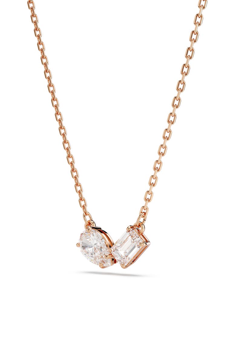 Swarovski Mesmera Crystal Necklace & Bracelet Set, Alternate, color,