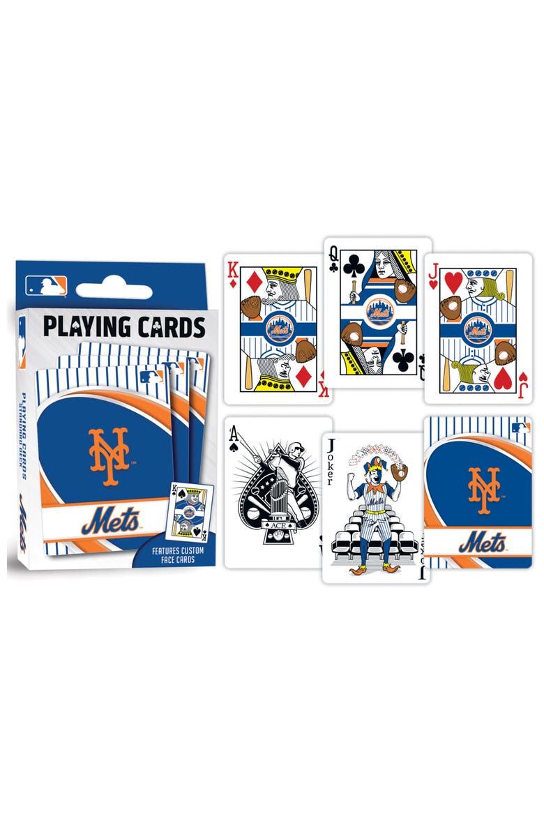 New York Mets Playing Cards, Alternate, color, Multicolor