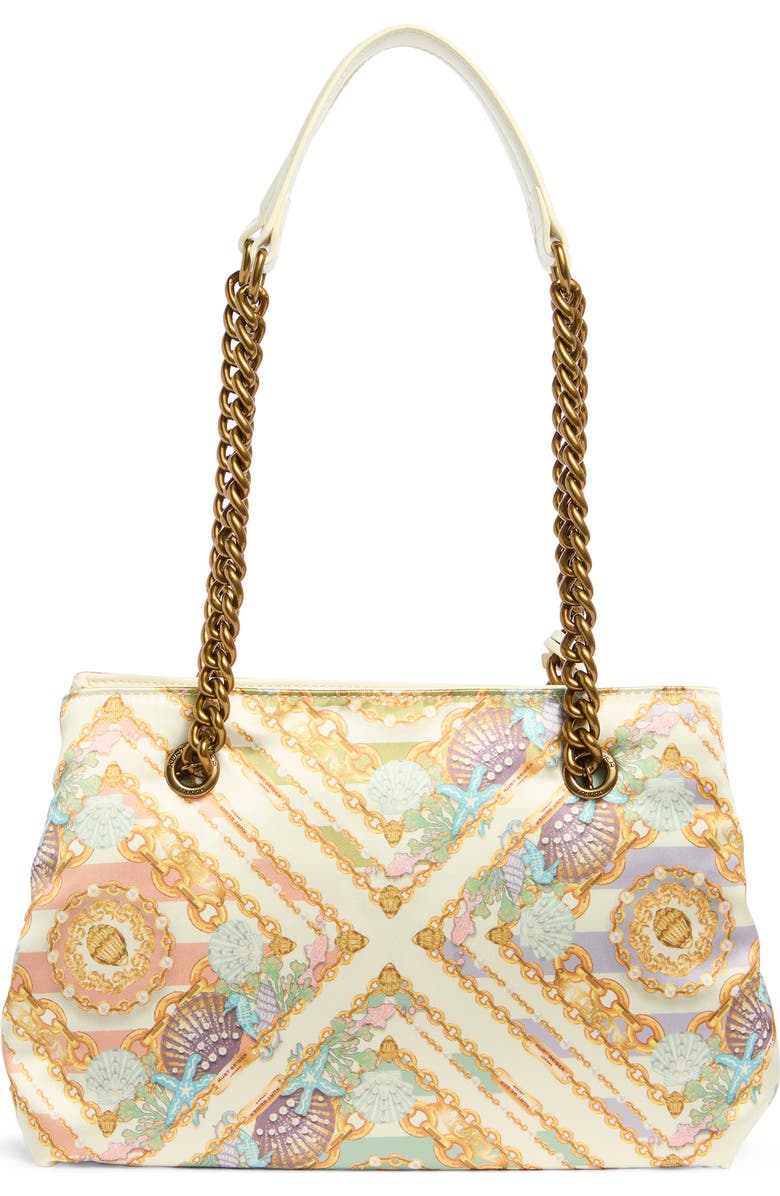 Kurt Geiger London Small Portobello Tote Bag, Alternate, color, Cream Combo