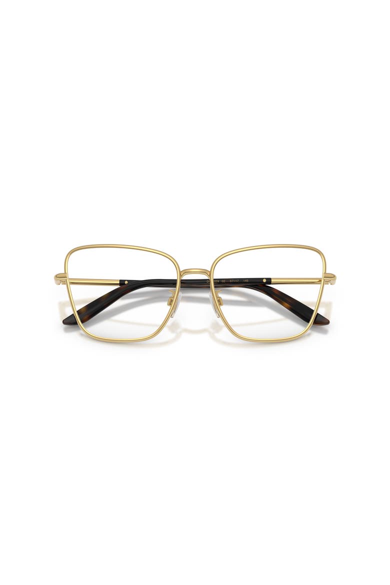 55mm Cat Eye optical glasses, Alternate, color, Gold
