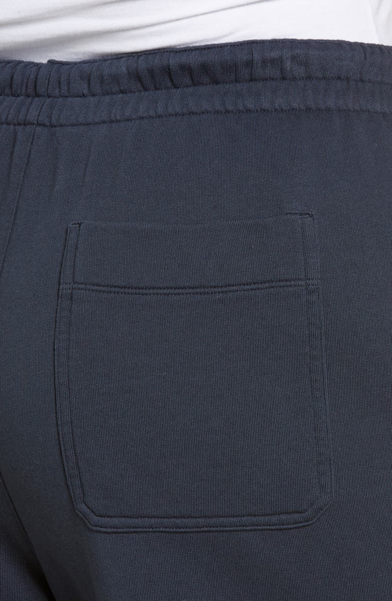 Vince Cotton Fleece Drawstring Shorts, Alternate, color, 