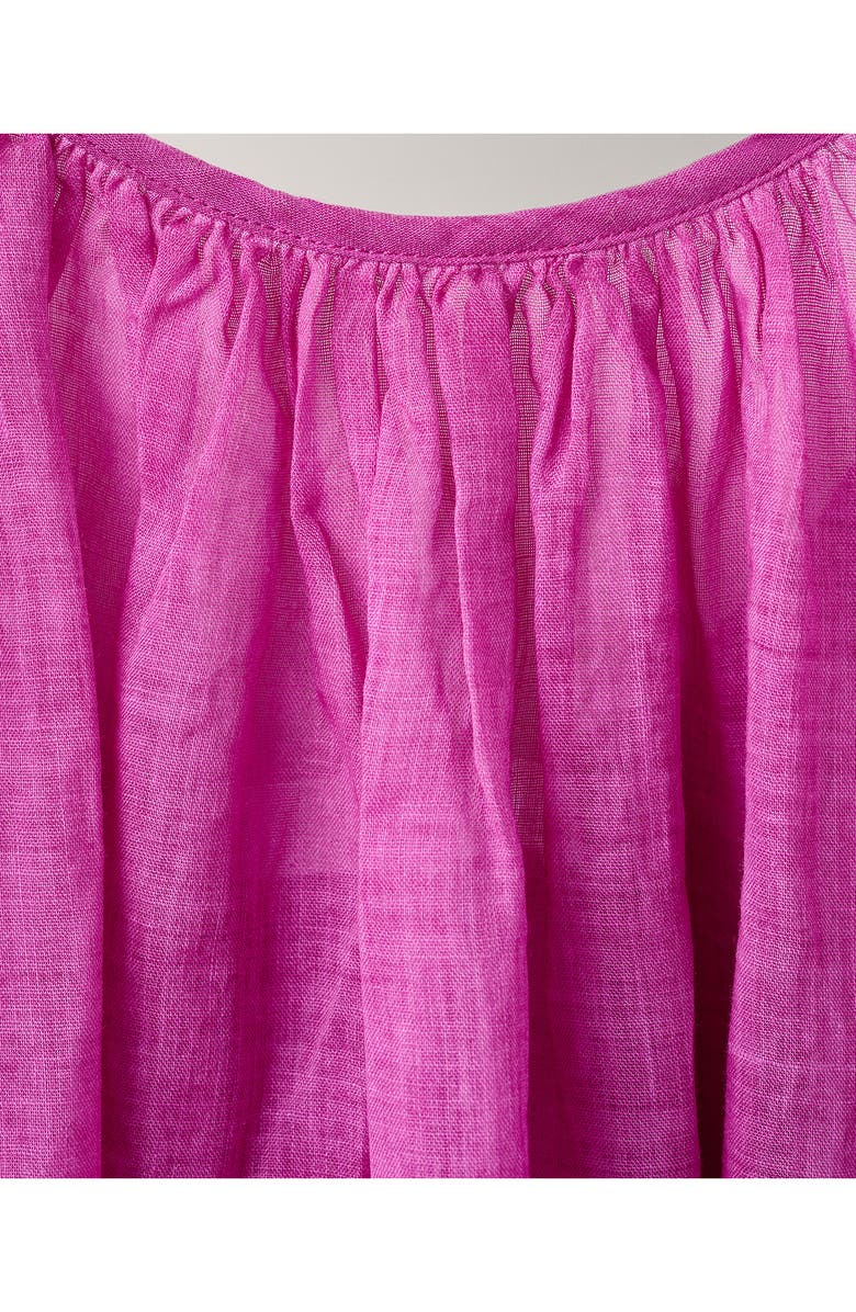 MANGO Ramie Nightgown, Alternate, color, 