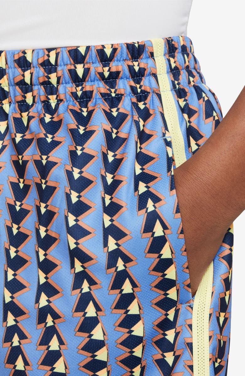 Nike Kids' Dri-FIT Mesh Athletic Shorts, Alternate, color, 