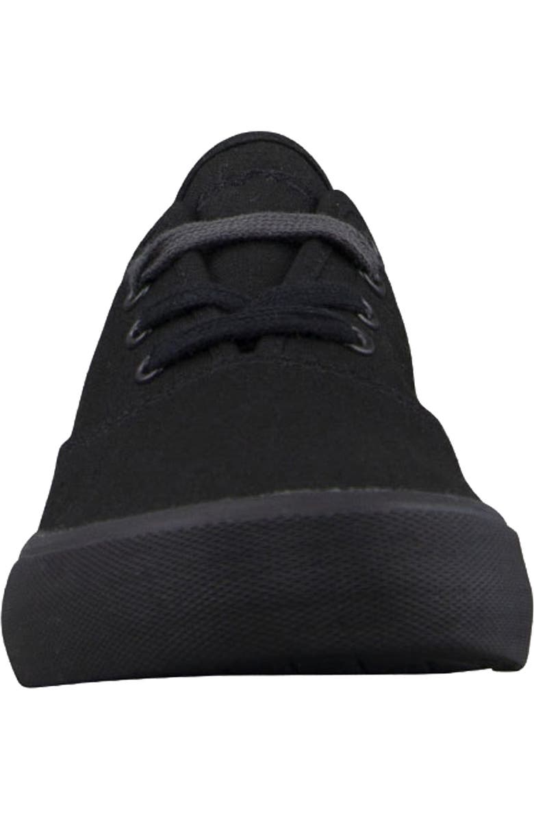 LUGZ Lear Lace-Up Sneaker, Alternate, color, Black