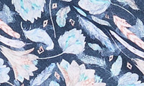 Robert Graham Floral Print Short Sleeve Cotton Button-up Shirt