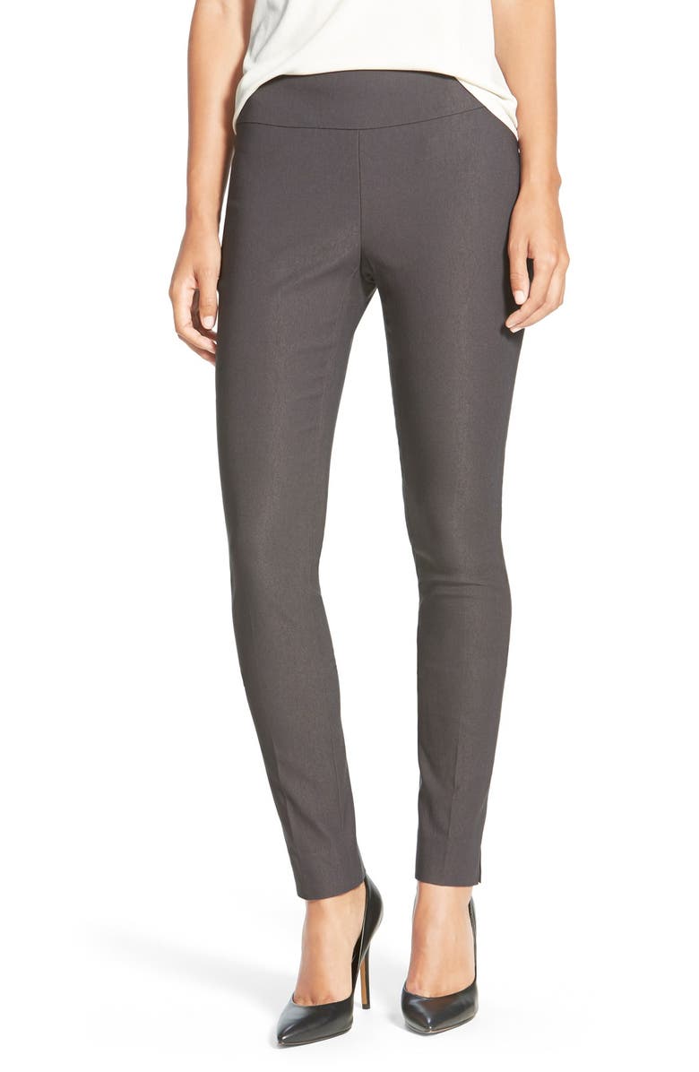 NIC+ZOE Slim Fit Wonderstretch Pants, Main, color, New Phantom