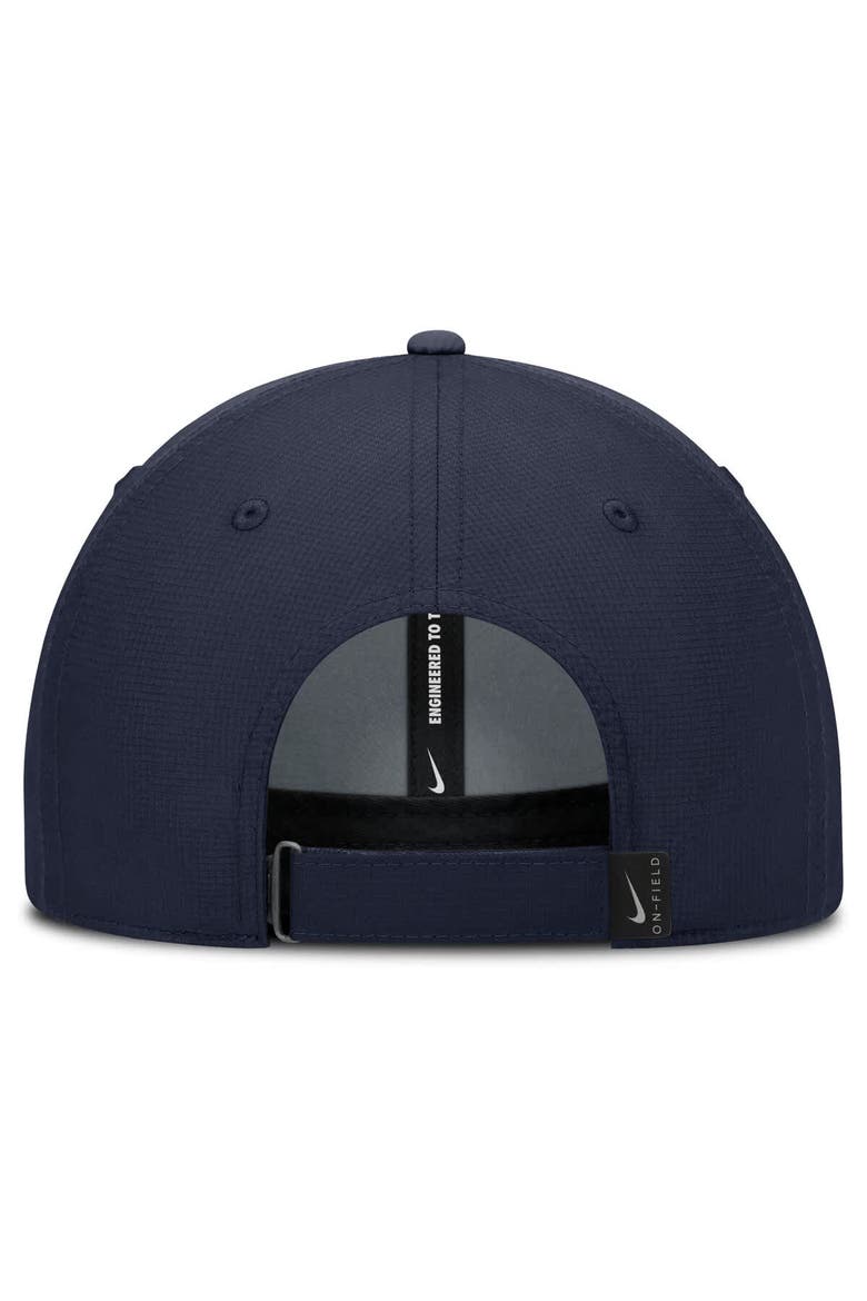 Men's Nike Navy Auburn Tigers 2025 On-Field Gameday Club Adjustable Hat, Alternate, color, Navy