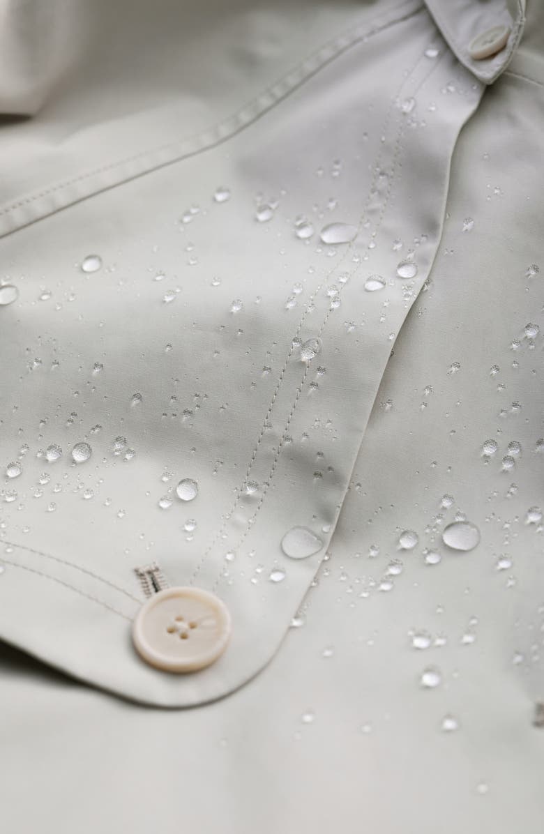 Seasalt Cornwall Penweathers Waterproof Trench Coat, Alternate, color, Driftwood