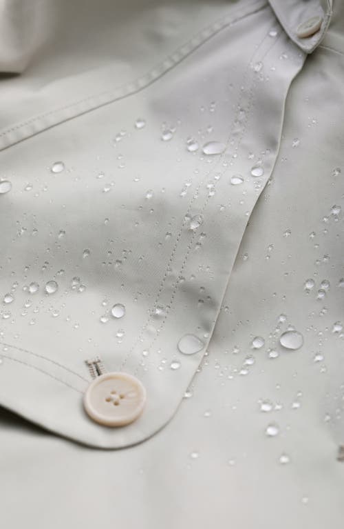 Seasalt Cornwall Penweathers Waterproof Trench Coat In Driftwood