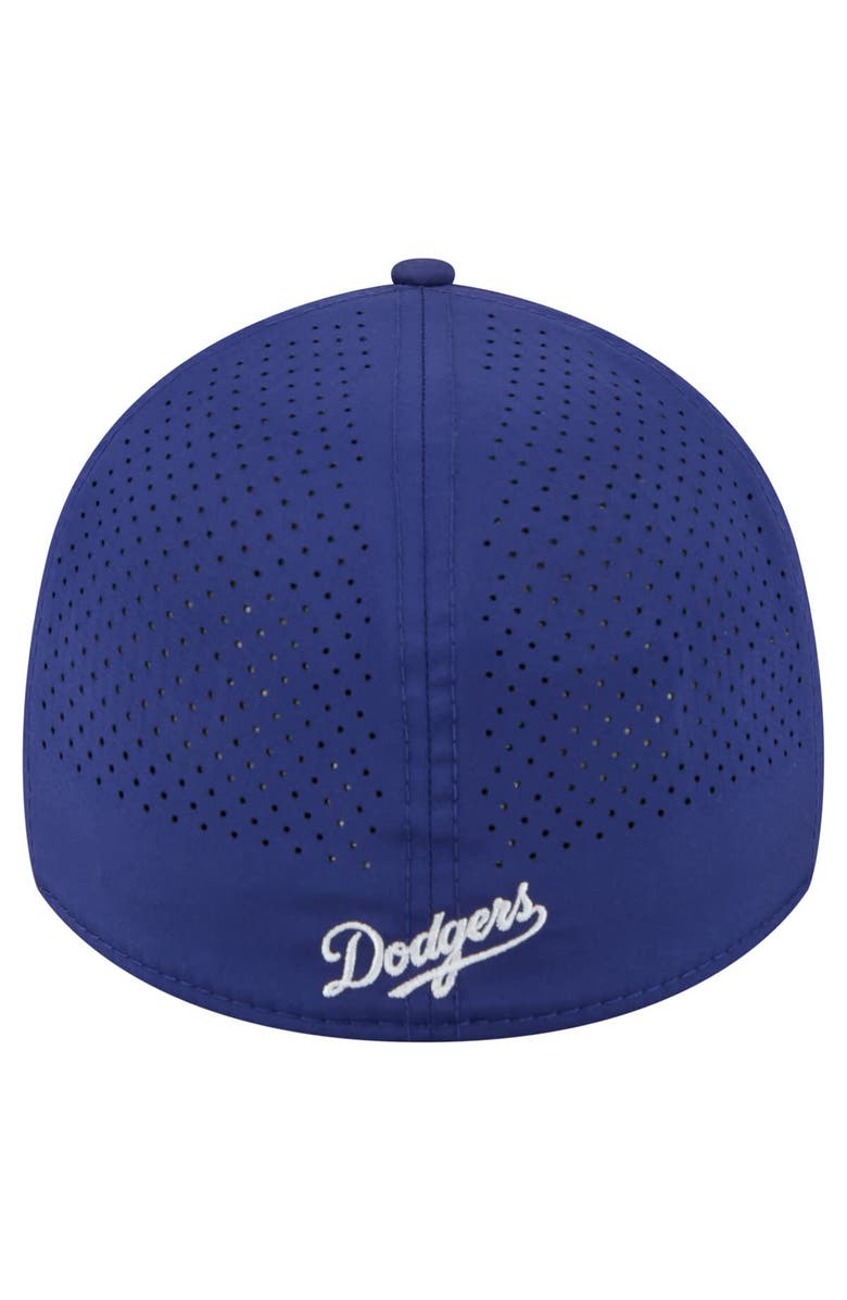 New Era Men's New Era  Royal Los Angeles Dodgers 39THIRTY A-Frame Perforated Flex Hat, Alternate, color, Royal