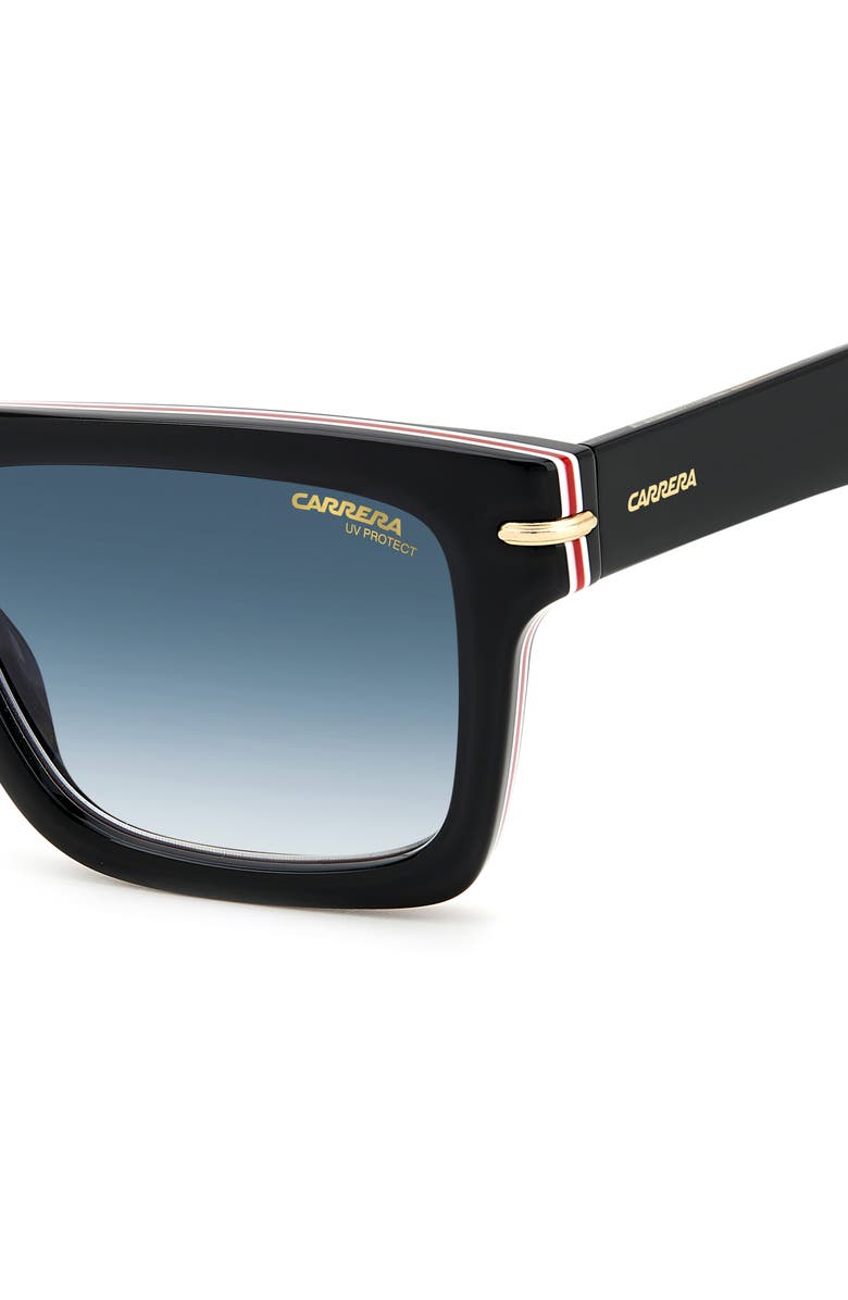 Carrera Eyewear 54mm Rectangular Sunglasses, Alternate, color, 