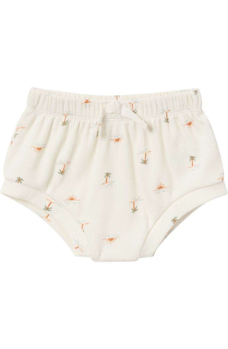 Modern Moments<sup>™</sup> by Gerber Bodysuits & Shorts 4-Pack Set, Alternate, color, Mini Island